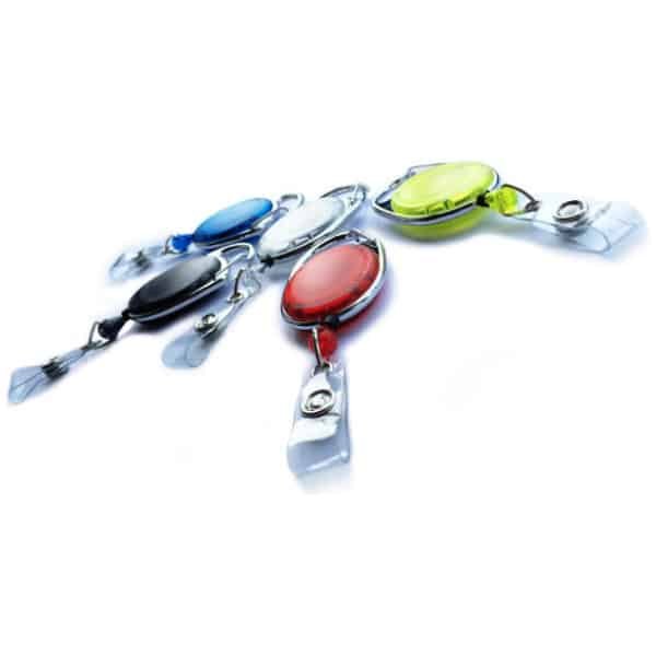 Premier Yo Yo Retractable Reel for ID Card Badge Holder Keys Badge Reels Plastic Card Supplier