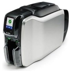 Zebra ZC300 Plastic Card Printer with Ethernet – Dual Sided Direct to Card Printer Plastic Card Supplier