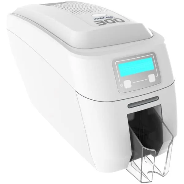 Magicard 300 ID Card Printer – Dual Sided Direct to Card Printer Plastic Card Supplier