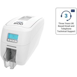 Magicard 600 ID Card Printer (Dual-Sided) Direct to Card Printer Plastic Card Supplier