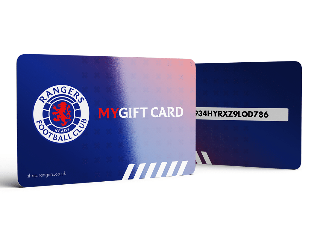 Rangers Gift Card