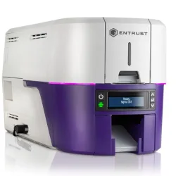 Entrust Sigma DS1 Simplex ID Card Printer Direct to Card Printer Plastic Card Supplier