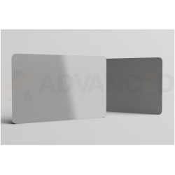 Grey Blank Plastic PVC CR80 Cards Blank Plastic Cards Plastic Card Supplier