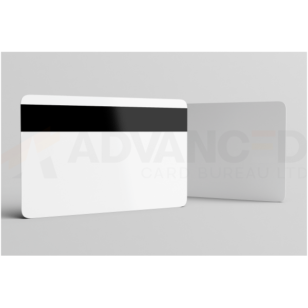 Blank White Hi-Co Plastic PVC Cards Blank Plastic Cards Plastic Card Supplier