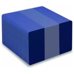 Dark Blue Blank Plastic PVC CR80 Card – High Quality and Durable Blank Plastic Cards Plastic Card Supplier