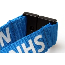 NHS Double Breakaway Lanyard Healthcare Lanyards Plastic Card Supplier