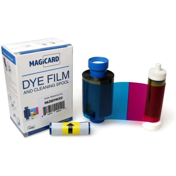 Magicard MA300YMCKO Colour Ribbon Magicard Enduro Ribbons Plastic Card Supplier