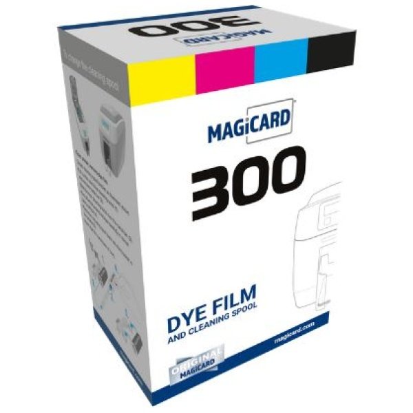 Magicard MC300YMCKO 300 Prints Full-Colour Ribbon Magicard 300 Ribbons Plastic Card Supplier