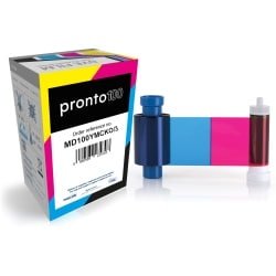 Magicard MD100YMCKO Colour Ribbon – 100 Print Capacity Magicard Pronto 100 Ribbons Plastic Card Supplier