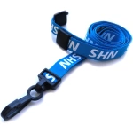 NHS Lanyard with Plastic Clip Healthcare Lanyards Plastic Card Supplier