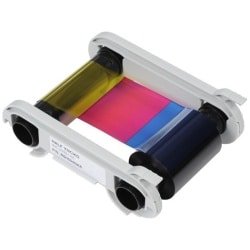 Evolis R5H004NAA YMCKO Half Panel Colour Ribbon (400 Prints) Evolis Ribbons Plastic Card Supplier