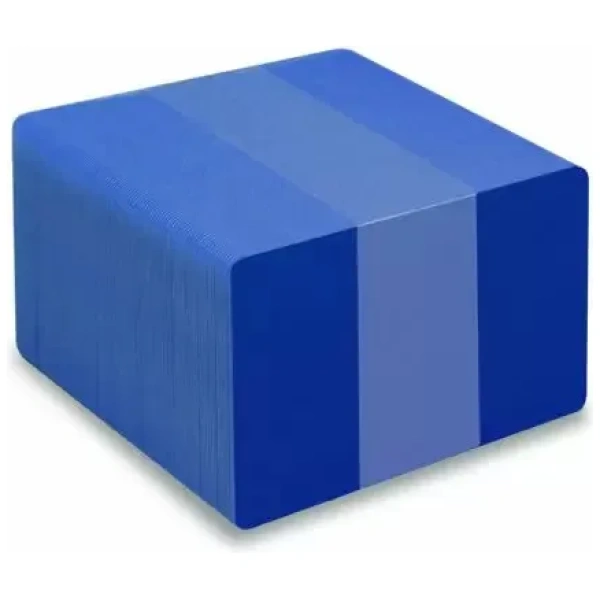 Royal Blue Blank Plastic PVC CR80 Cards Blank Plastic Cards Plastic Card Supplier