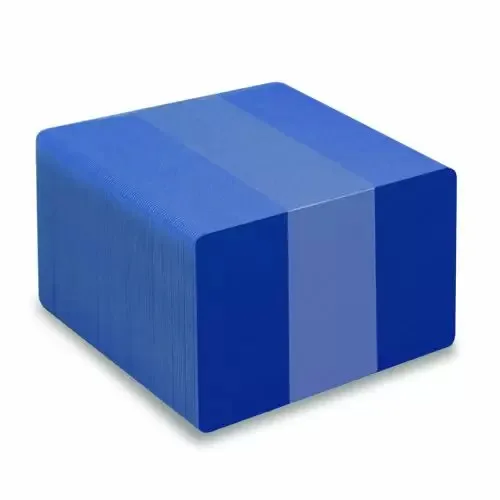 “Get Your Hands on a Royal Blue Blank Plastic PVC CR80 Card Today!” Blank Plastic Cards Plastic Card Supplier