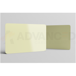 Cream Blank Plastic PVC CR80 Cards Blank Plastic Cards Plastic Card Supplier