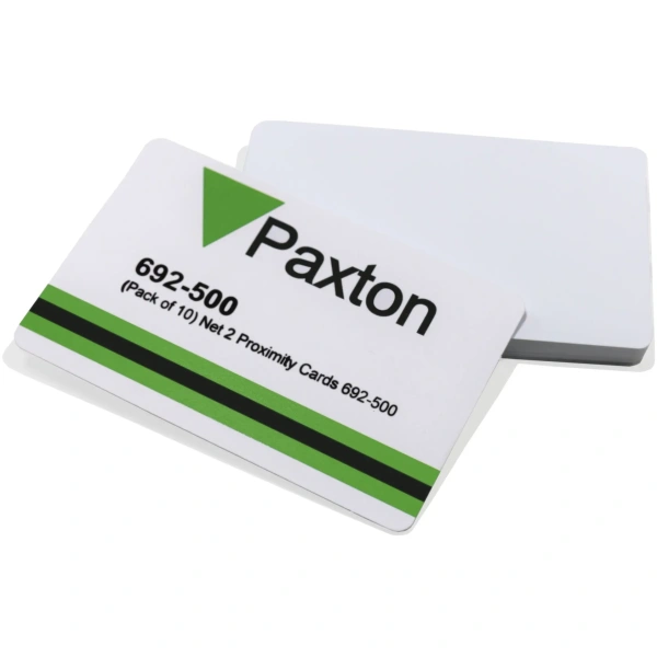 Paxton 692-500 Net2 Proximity ISO Cards (10 Pack) for Access Control Systems Access Control Cards Plastic Card Supplier