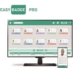 EasyBadge ID Card Software Upgrade from Lite to Professional Easybadge Plastic Card Supplier