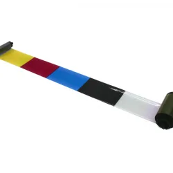 IDP Smart 650634 YMCKO Colour Ribbon (250 Prints) IDP Ribbons Plastic Card Supplier