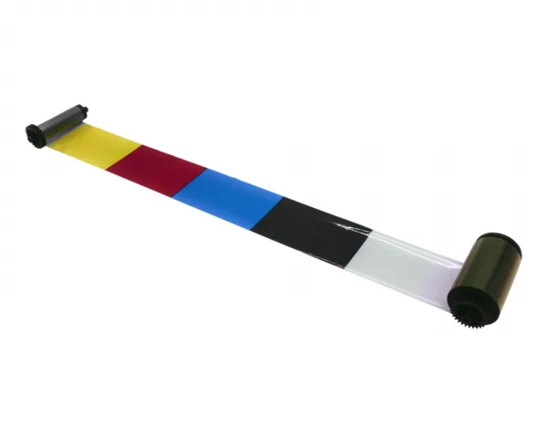 IDP Smart 650634 YMCKO Colour Ribbon (250 Prints) IDP Ribbons Plastic Card Supplier