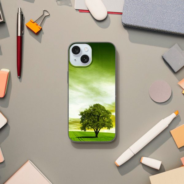 iPhone 15 Eco-Friendly Bio case Plastic Card Supplier