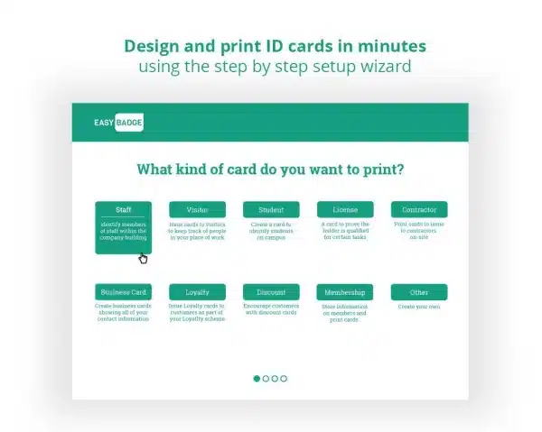 EasyBadge Professional ID Card Design Software Easybadge Plastic Card Supplier