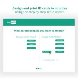 EasyBadge Lite ID Card Design Software – Manage 100 Records Easybadge Plastic Card Supplier