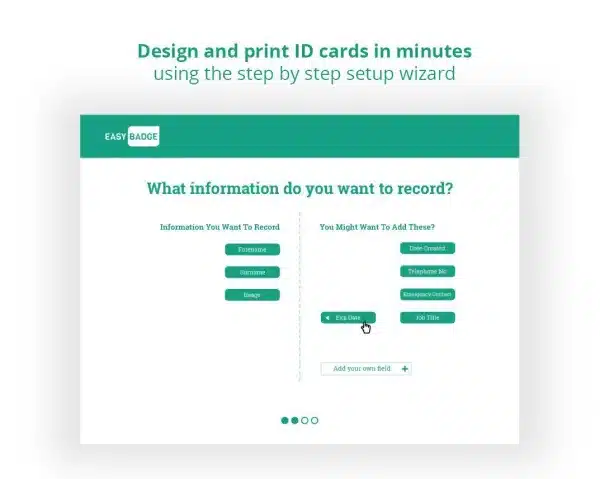 EasyBadge Professional ID Card Design Software Easybadge Plastic Card Supplier