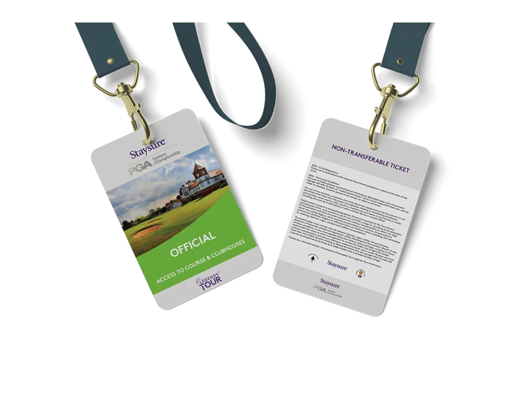 Blank White Lo-Co PVC Plastic ID Cards CR80 - View #8