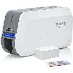 IDP Smart 51 Plastic Card Printer (Single-Sided) Direct to Card Printer Plastic Card Supplier