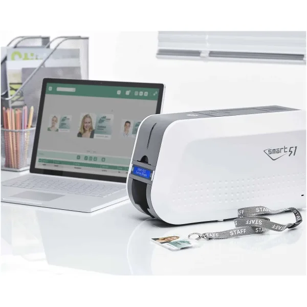 IDP Smart 51 Single Sided Lamination Module & Dual-Sided Flipper Direct to Card Printer Plastic Card Supplier