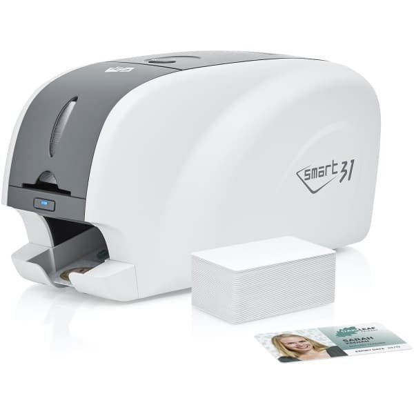 IDP Smart 31 ID Card Printer (Single-Sided) Direct to Card Printer Plastic Card Supplier