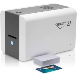 IDP Smart 21S ID Card Printer (Single-Sided) Direct to Card Printer Plastic Card Supplier