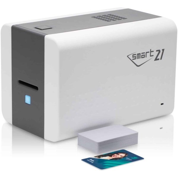 IDP Smart 21S ID Card Printer (Single-Sided) Direct to Card Printer Plastic Card Supplier