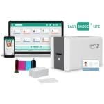 IDP Smart 21S Id Card Printer Bundle (Single-Sided) Direct to Card Printer Plastic Card Supplier