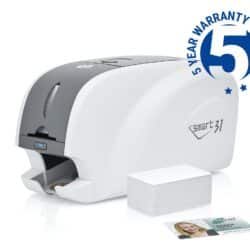 IDP Smart 31 ID Card Printer (Single-Sided) Direct to Card Printer Plastic Card Supplier