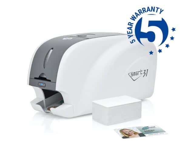 IDP Smart 31 ID Card Printer (Single-Sided) Direct to Card Printer Plastic Card Supplier