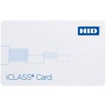 HID 2000PGGMN iCLASS Smart Card – 2K H10301 26bit (Pack of 100) Access Control Cards Plastic Card Supplier