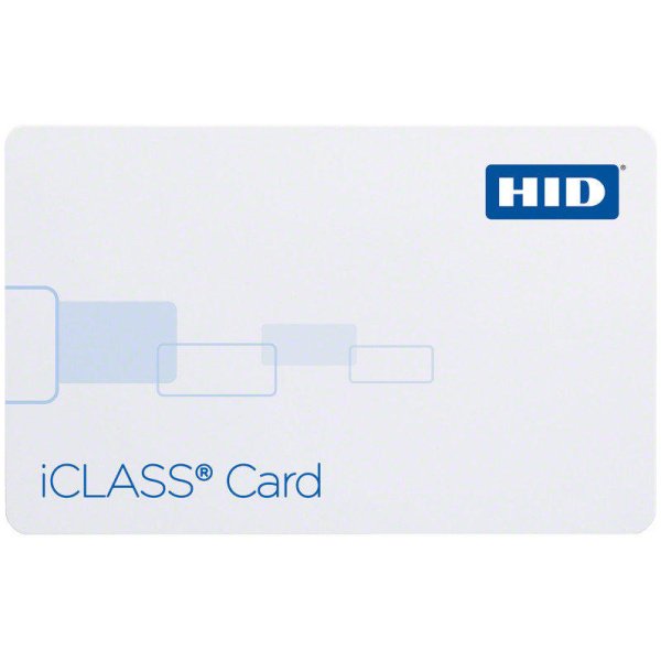 HID 2000PGGMN iCLASS Smart Card – 2K H10301 26bit (Pack of 100) Access Control Cards Plastic Card Supplier