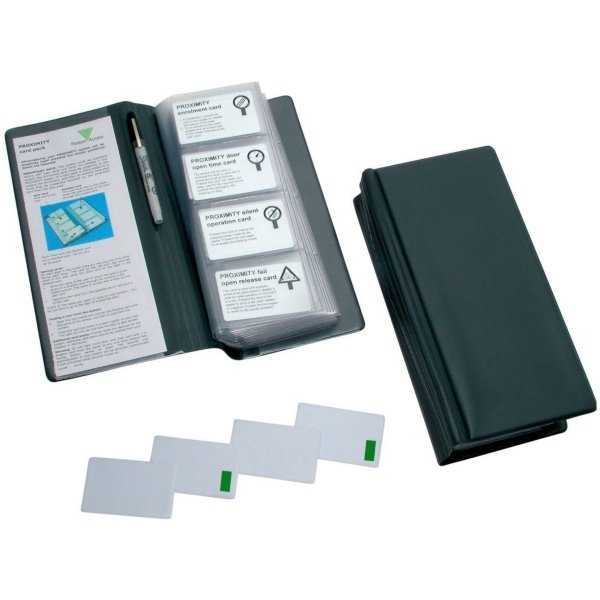 Paxton 830-010G ISO Proximity Cards – Green (Pack of 10) Access Control Cards Plastic Card Supplier