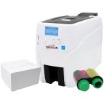 Pointman NUVIA N15 ID Card Printer Bundle (Single-Sided) Direct to Card Printer Plastic Card Supplier