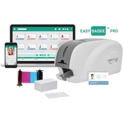 IDP Smart 31 Pro ID Card Printer Bundle (Single-Sided) Direct to Card Printer Plastic Card Supplier