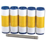 Magicard 3633-0054 Printer Cleaning Roller Kit (Pack of 5) Cleaning Kits Plastic Card Supplier