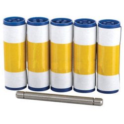 Magicard 3633-0054 Printer Cleaning Roller Kit (Pack of 5) Cleaning Kits Plastic Card Supplier