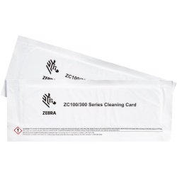 Zebra ZC100/300 Cleaning Card Kit (5 Cards) Cleaning Kits Plastic Card Supplier