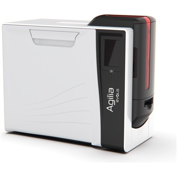 Evolis Agilia Duplex Retransfer ID Card Printer (Dual-Sided) Double-Sided Card Printer Plastic Card Supplier