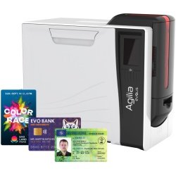 Evolis Agilia Simplex Retransfer ID Card Printer (Single-Sided) Evolis Card Printers Plastic Card Supplier