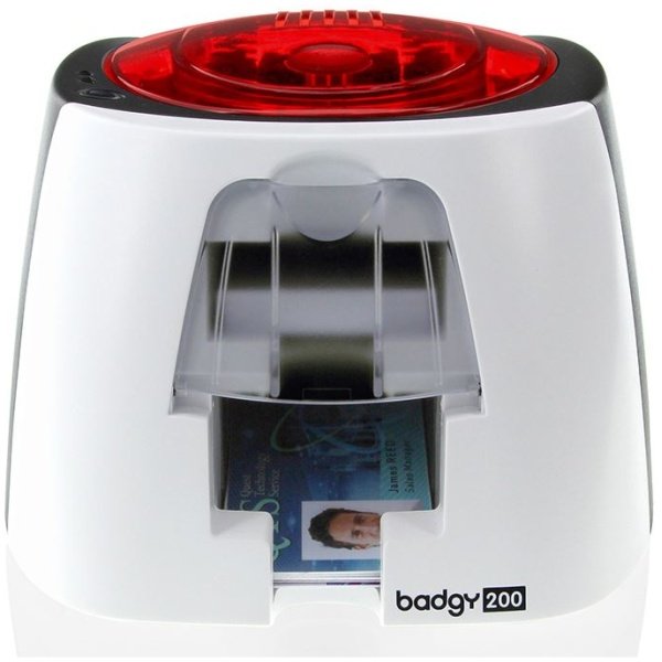 Evolis Badgy 200 ID Card Printer Direct to Card Printer Plastic Card Supplier