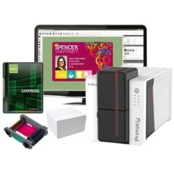 Evolis Primacy 2 GO Pack Duplex Bundle – Dual-Sided Evolis Card Printers Plastic Card Supplier