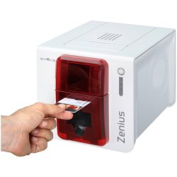 Evolis Zenius Classic ID Card Printer (Single-Sided) Direct to Card Printer Plastic Card Supplier