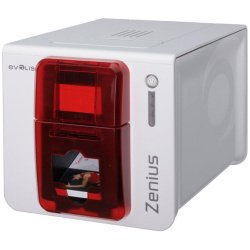 Evolis Zenius Classic ID Card Printer (Single-Sided) Direct to Card Printer Plastic Card Supplier