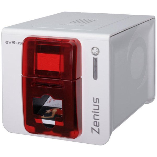 Evolis Zenius Classic ID Card Printer (Single-Sided) Direct to Card Printer Plastic Card Supplier